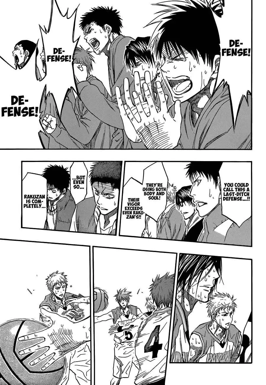 Kuroko no Basket Chapter 272 10